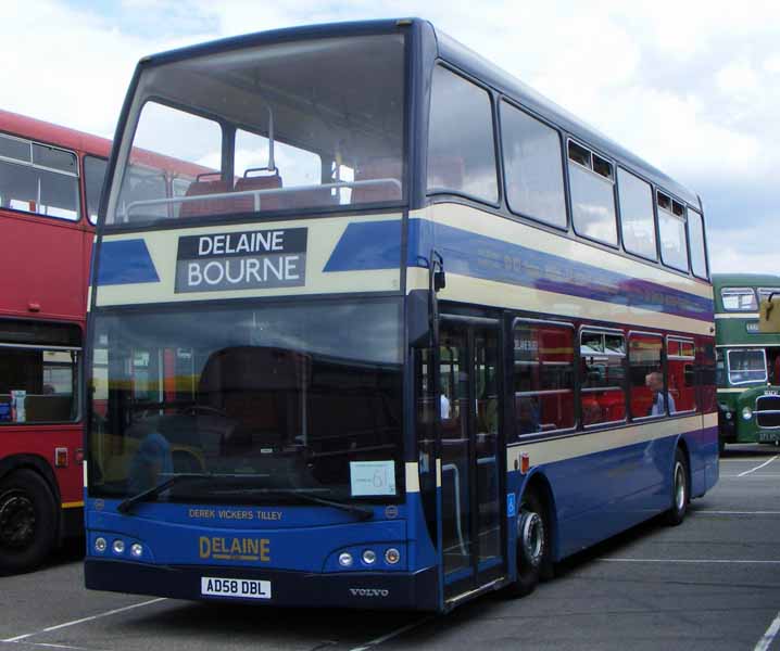 Delaine Volvo B9TL East Lancs Olympus 144